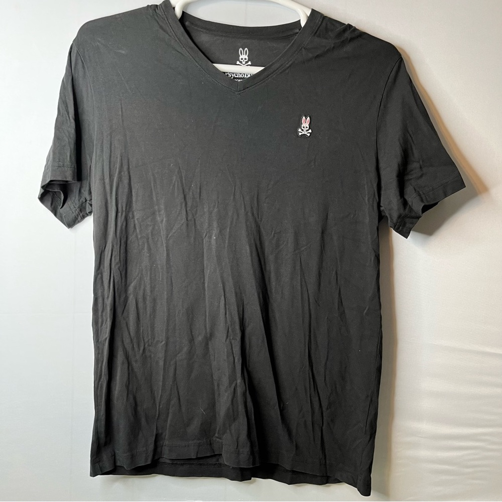 Psycho Bunny Black Shirt Size 5